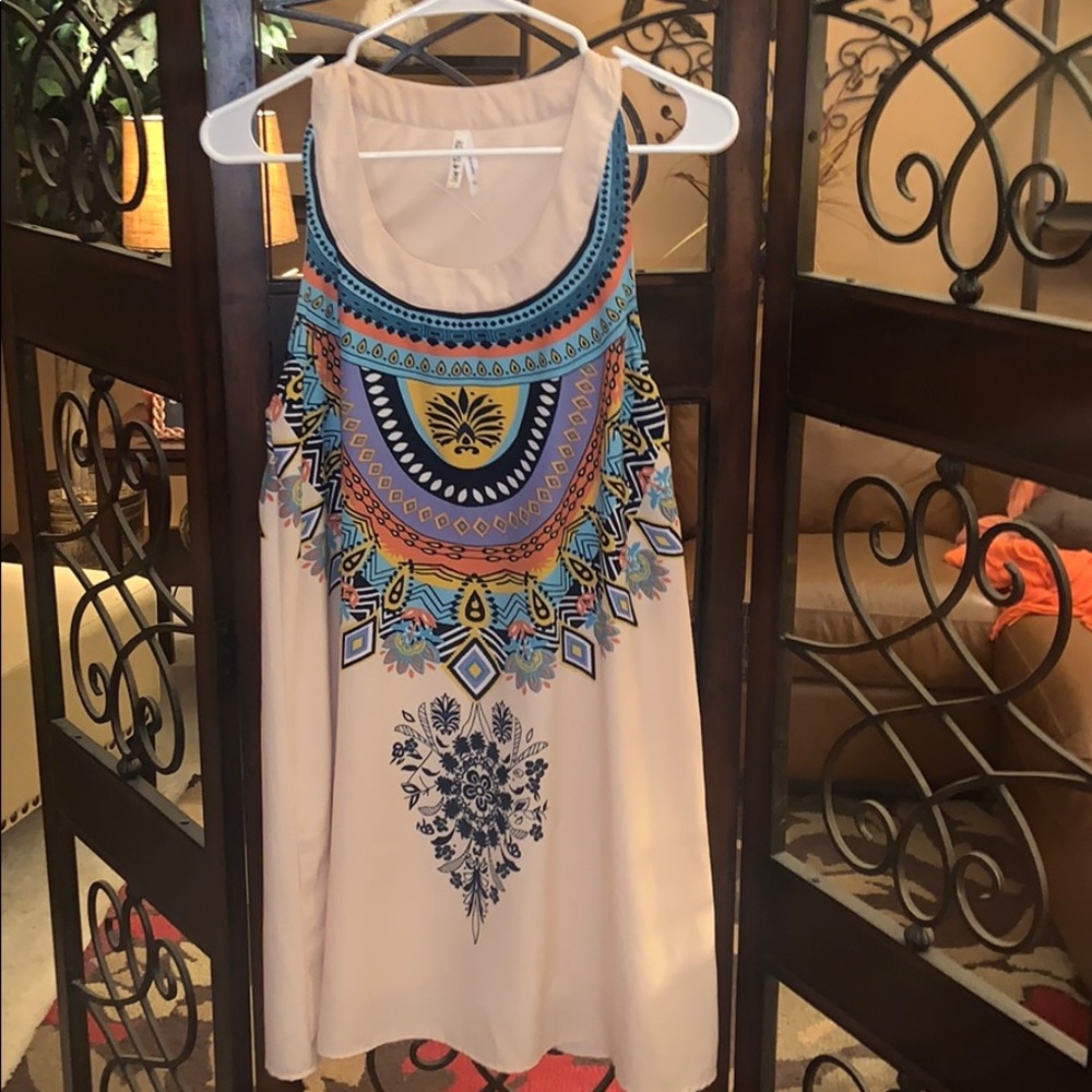 patterned dress
